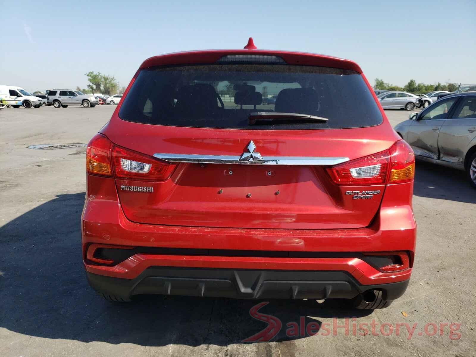 JA4AP3AUXKU006638 2019 MITSUBISHI OUTLANDER