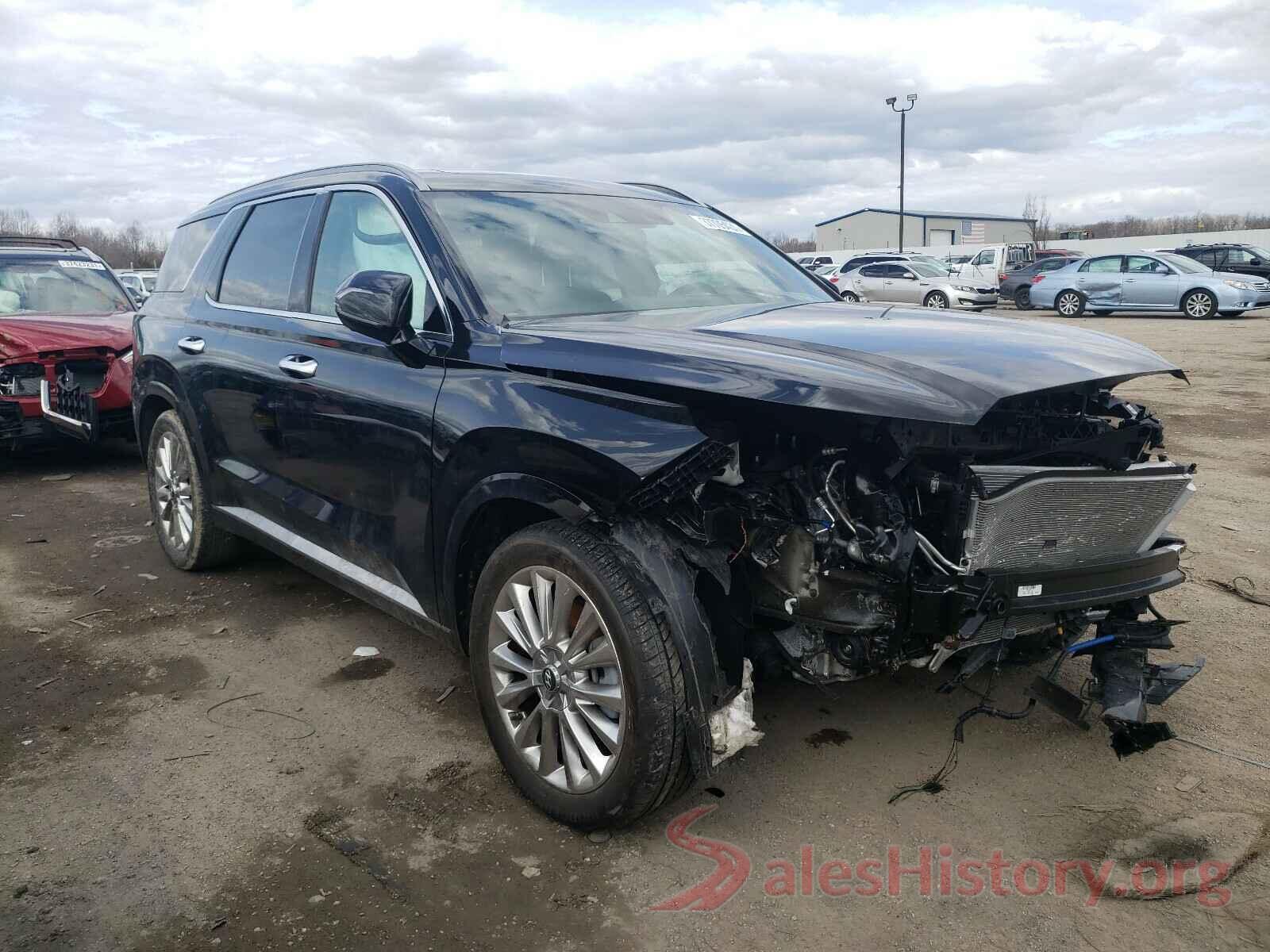 KM8R5DHE0LU035856 2020 HYUNDAI PALISADE