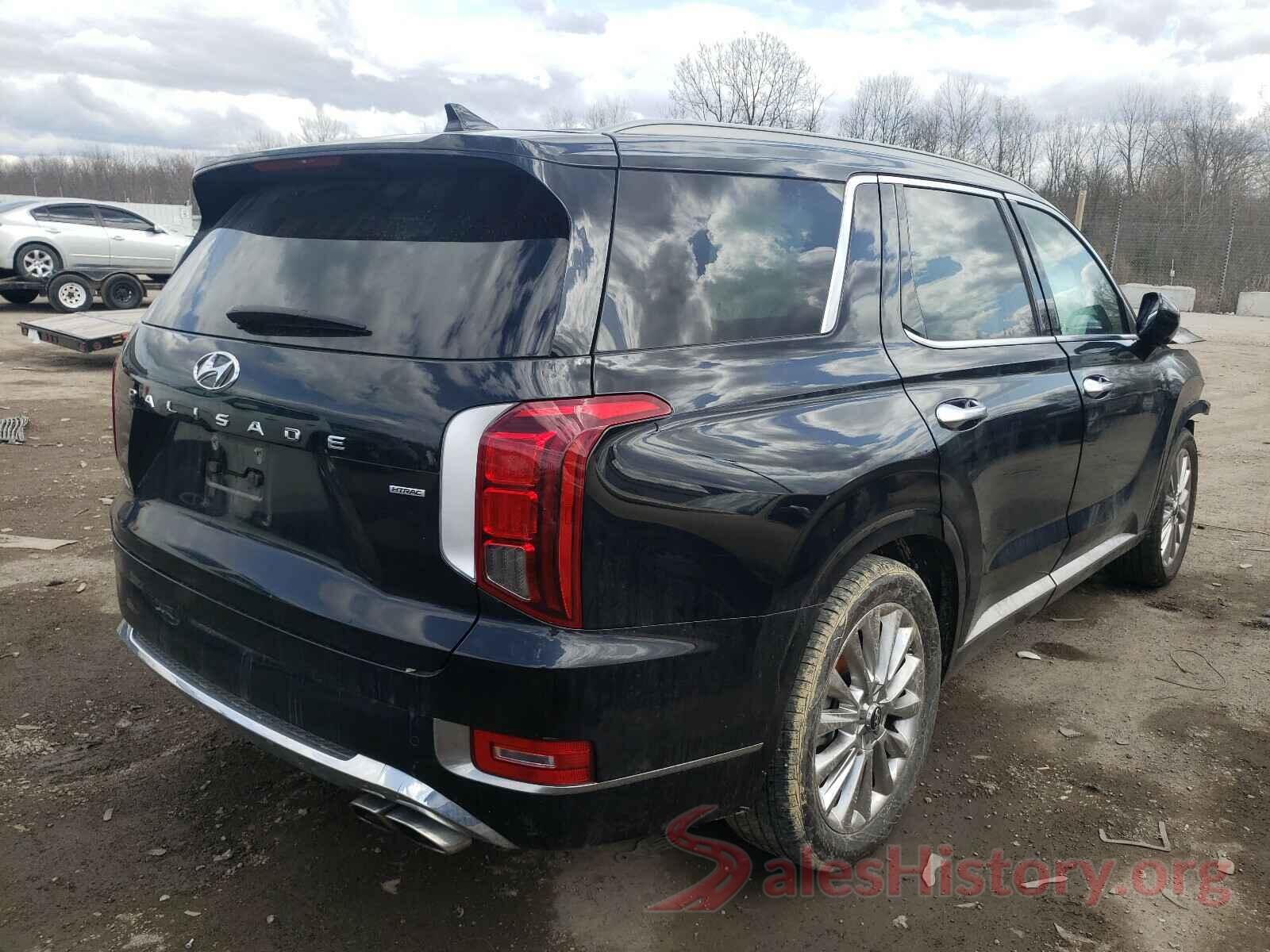 KM8R5DHE0LU035856 2020 HYUNDAI PALISADE