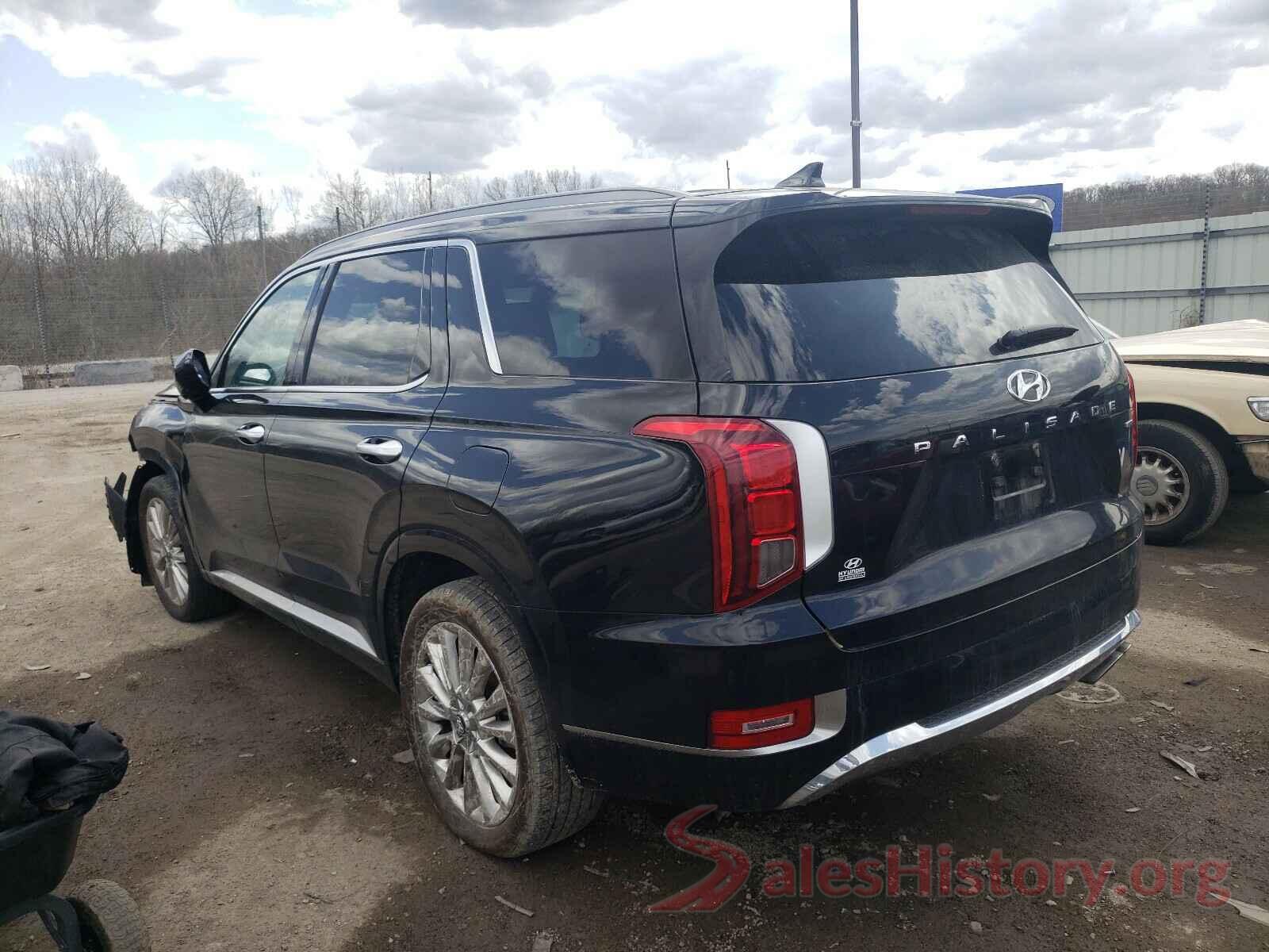 KM8R5DHE0LU035856 2020 HYUNDAI PALISADE