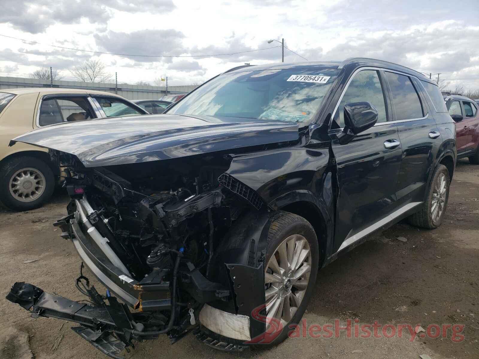 KM8R5DHE0LU035856 2020 HYUNDAI PALISADE