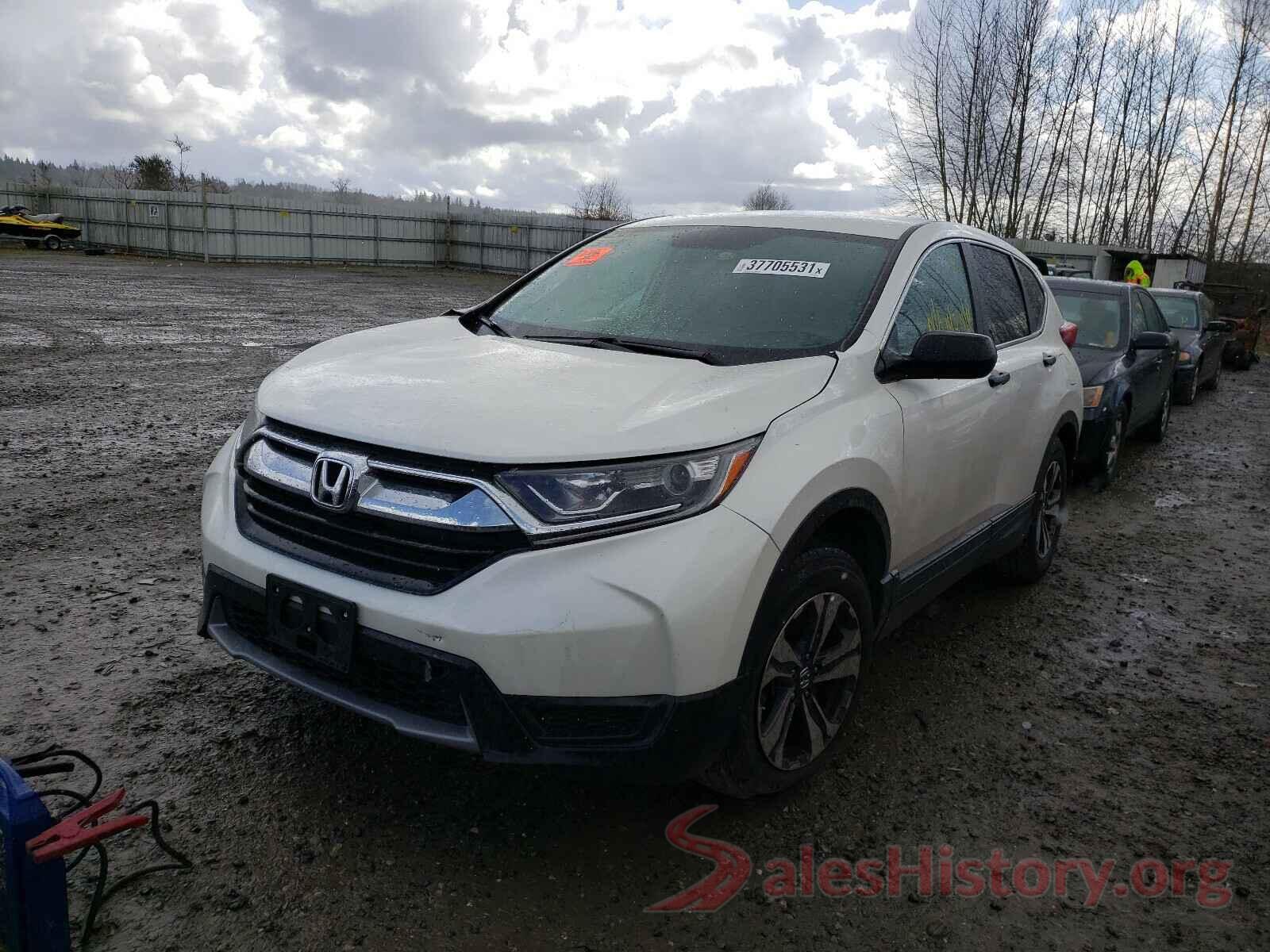 2HKRW6H33JH202813 2018 HONDA CRV