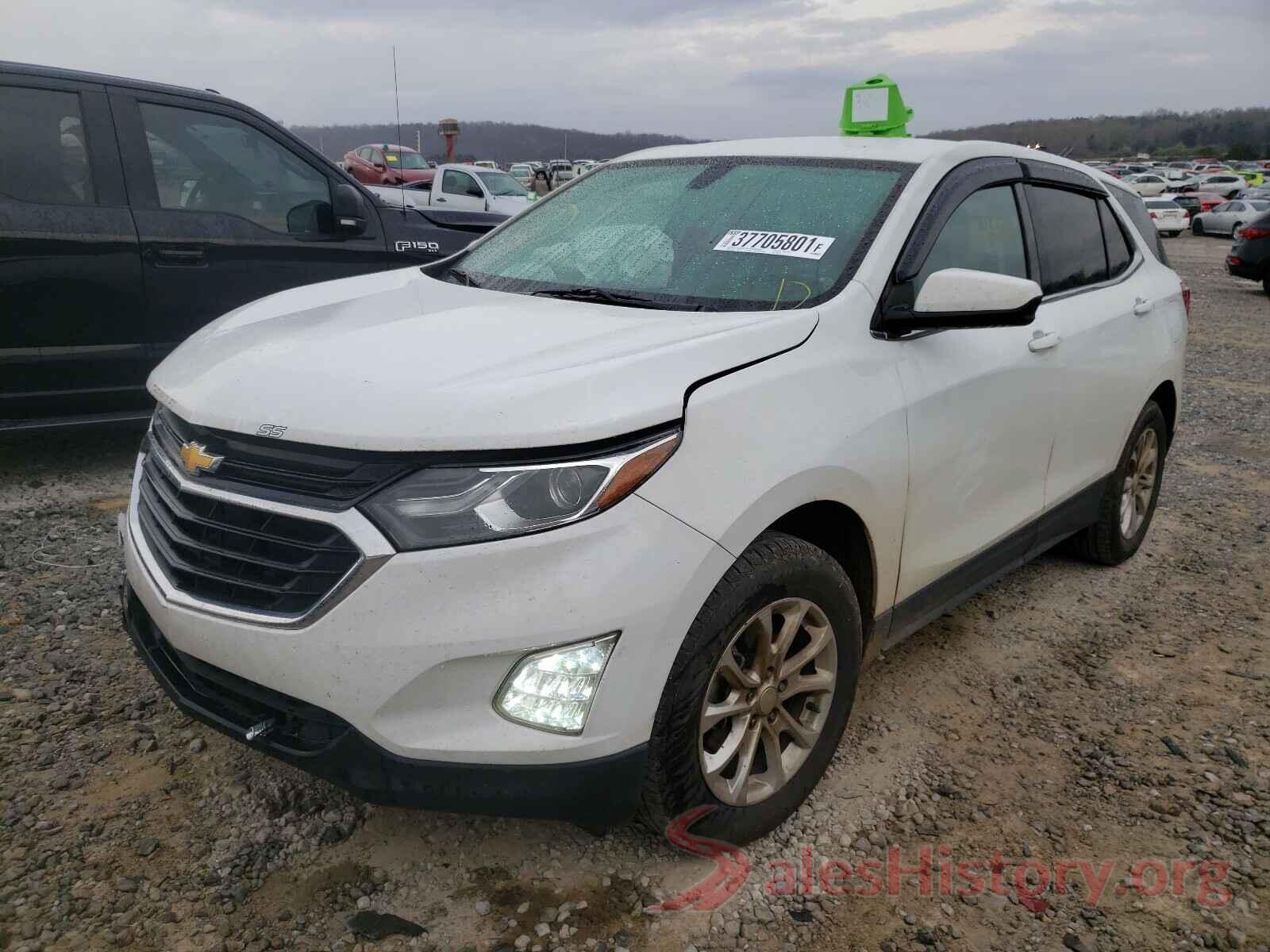 3GNAXSEV0JS570923 2018 CHEVROLET EQUINOX