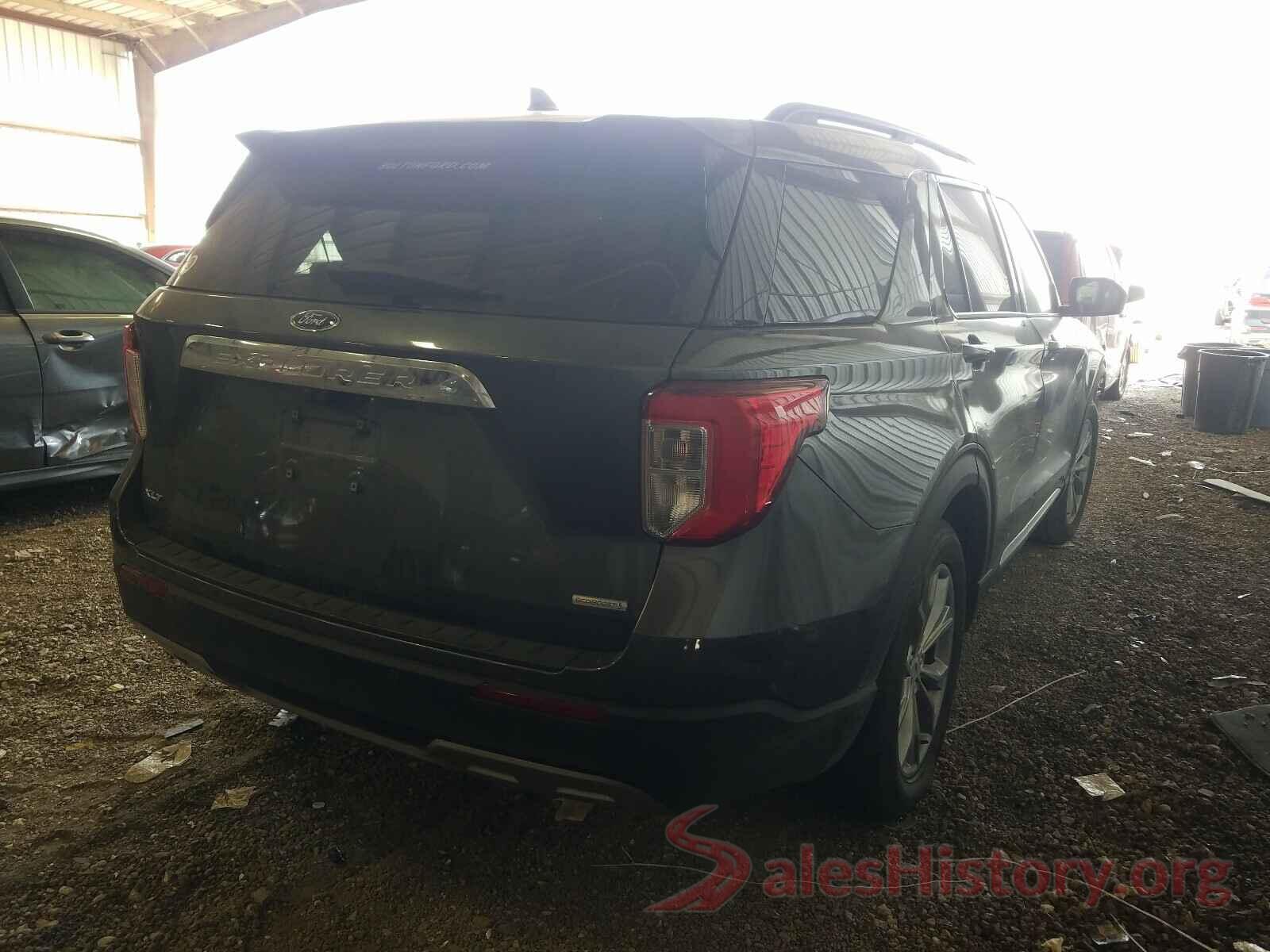 1FMSK7DH2LGB09191 2020 FORD EXPLORER