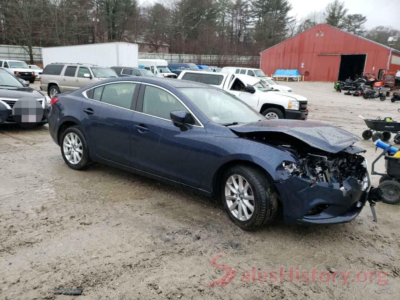 JM1GL1U52H1116033 2017 MAZDA 6