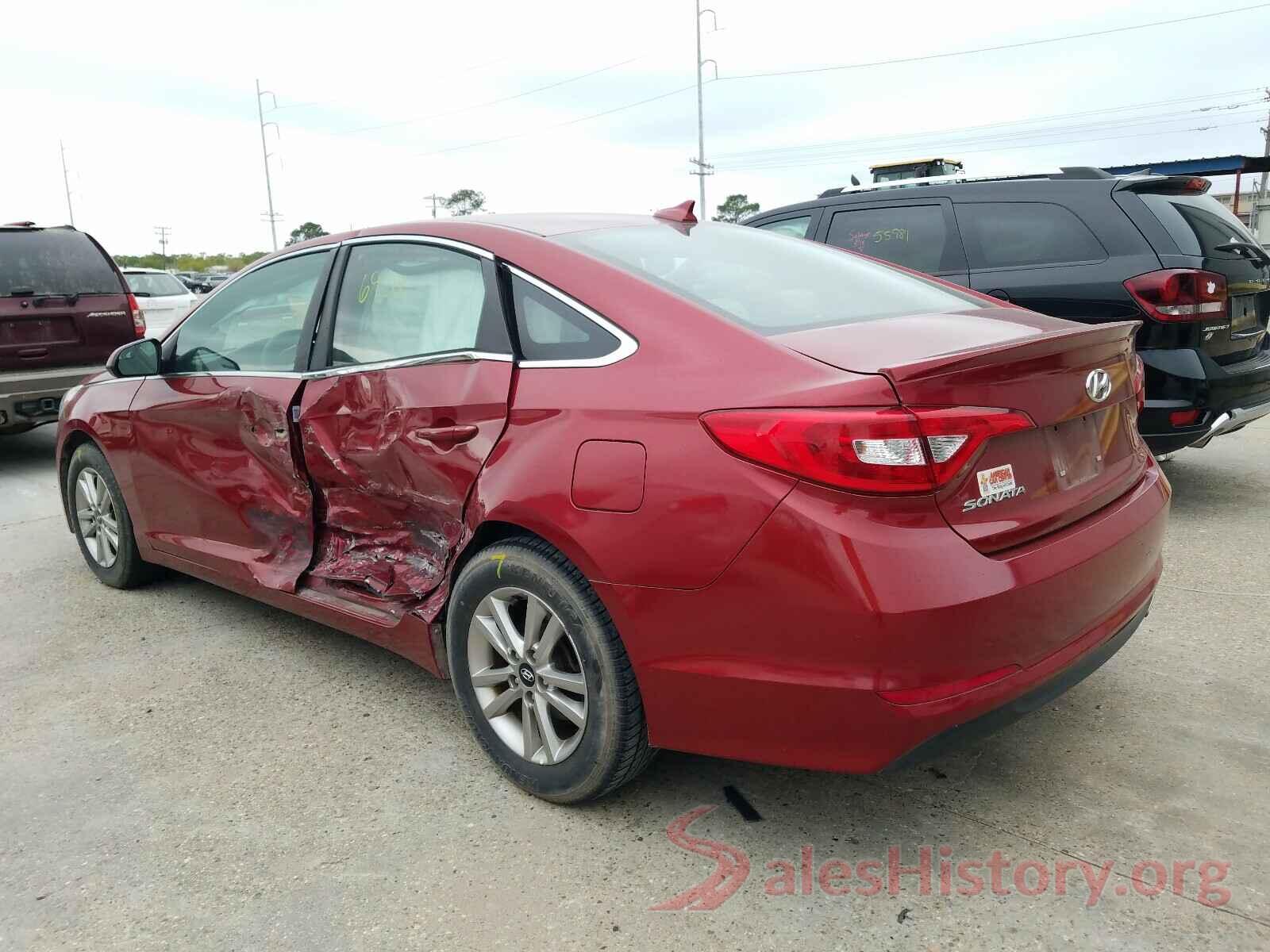 5NPE24AF9GH393892 2016 HYUNDAI SONATA