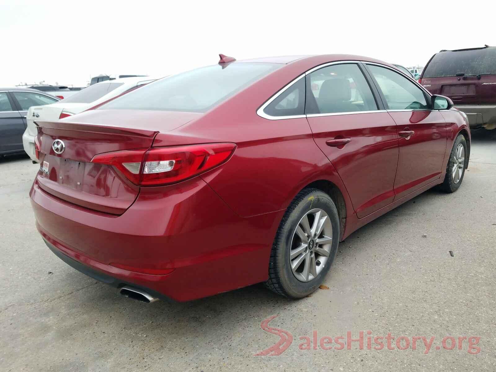 5NPE24AF9GH393892 2016 HYUNDAI SONATA