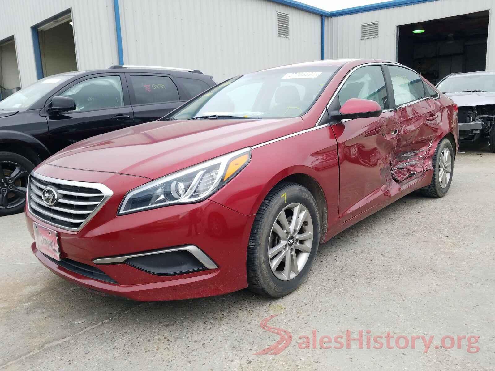 5NPE24AF9GH393892 2016 HYUNDAI SONATA