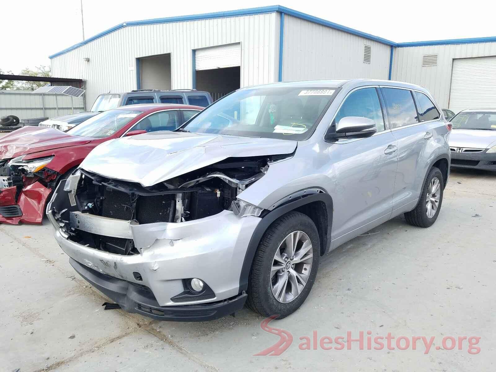 5TDZKRFHXGS179691 2016 TOYOTA HIGHLANDER