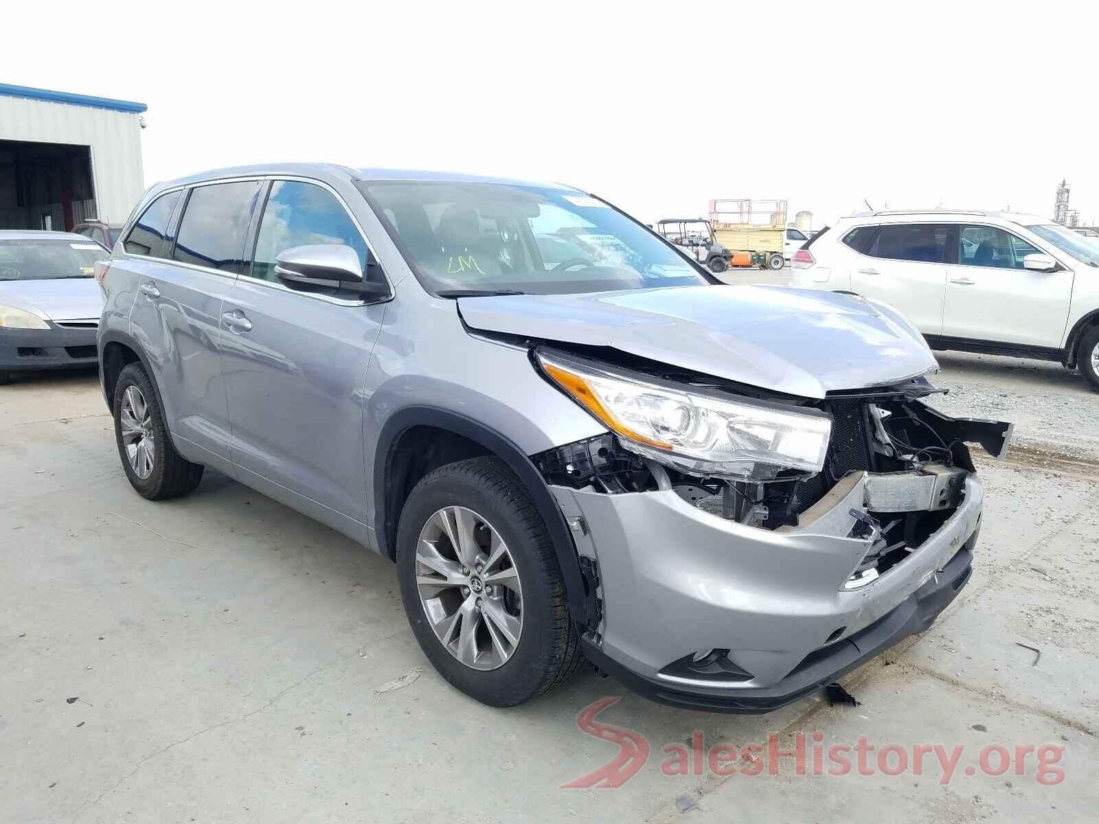 5TDZKRFHXGS179691 2016 TOYOTA HIGHLANDER