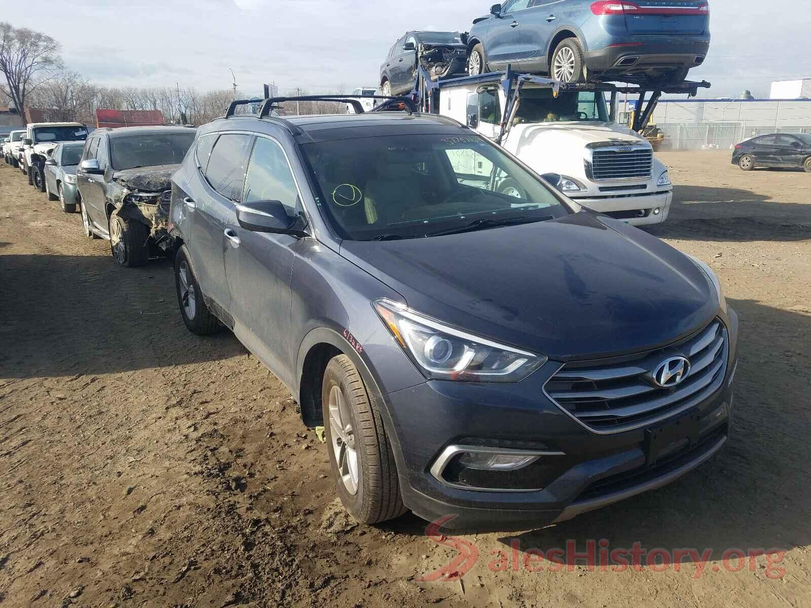 5XYZUDLB4HG426053 2017 HYUNDAI SANTA FE