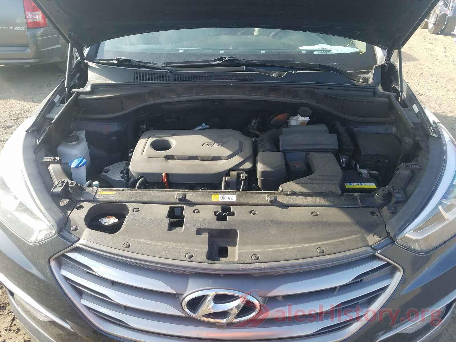 5XYZUDLB4HG426053 2017 HYUNDAI SANTA FE