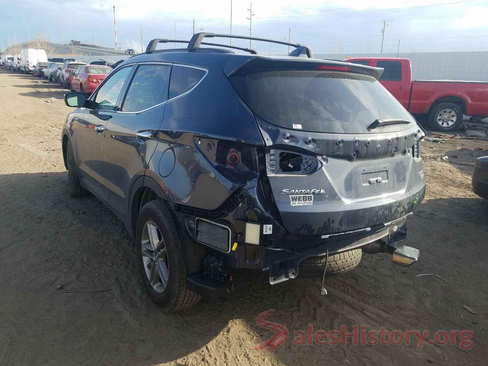 5XYZUDLB4HG426053 2017 HYUNDAI SANTA FE