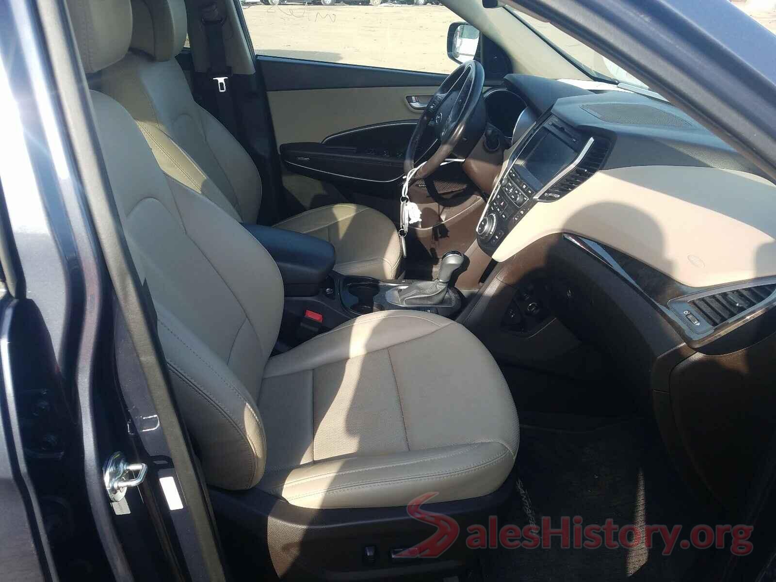 5XYZUDLB4HG426053 2017 HYUNDAI SANTA FE