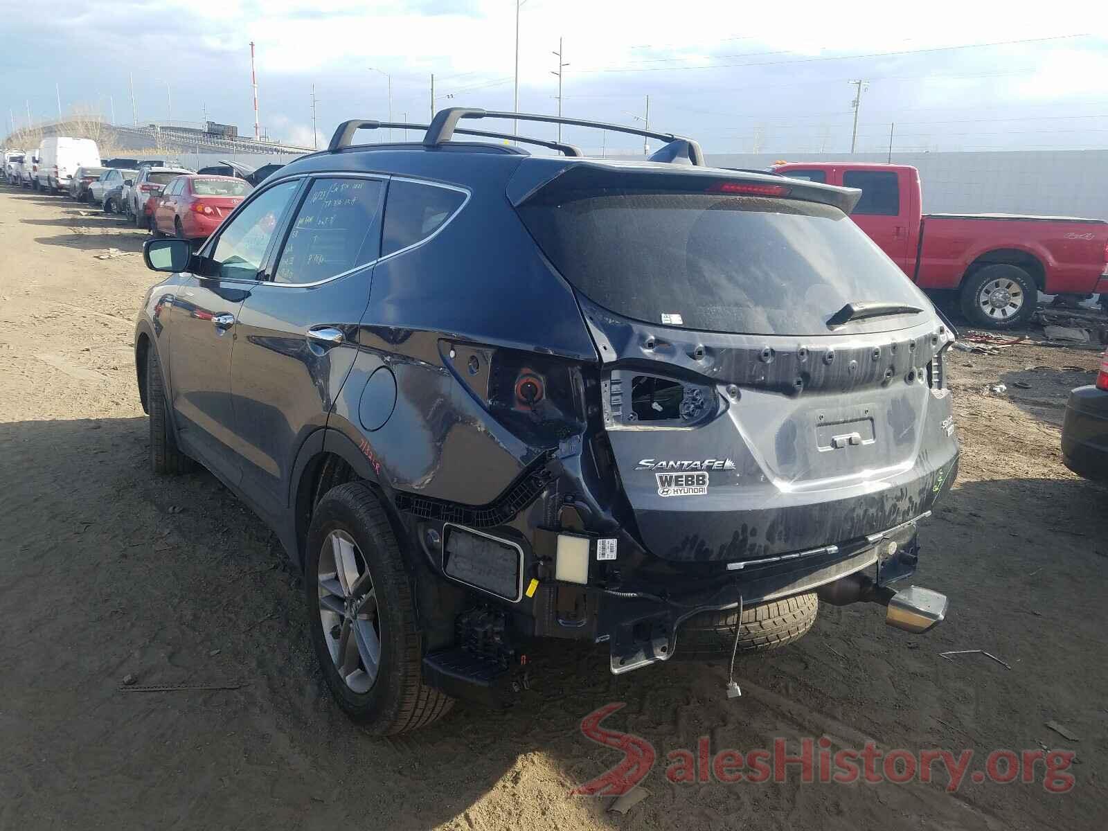 5XYZUDLB4HG426053 2017 HYUNDAI SANTA FE