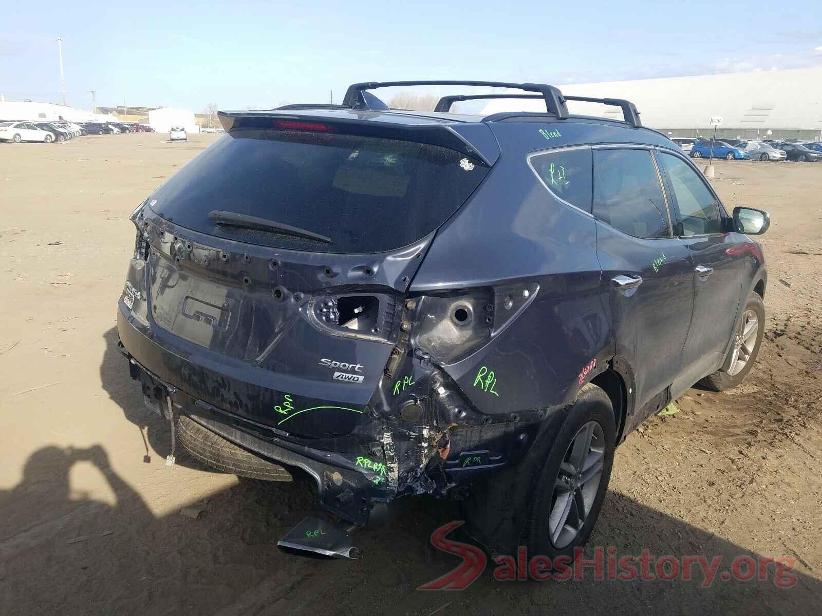 5XYZUDLB4HG426053 2017 HYUNDAI SANTA FE