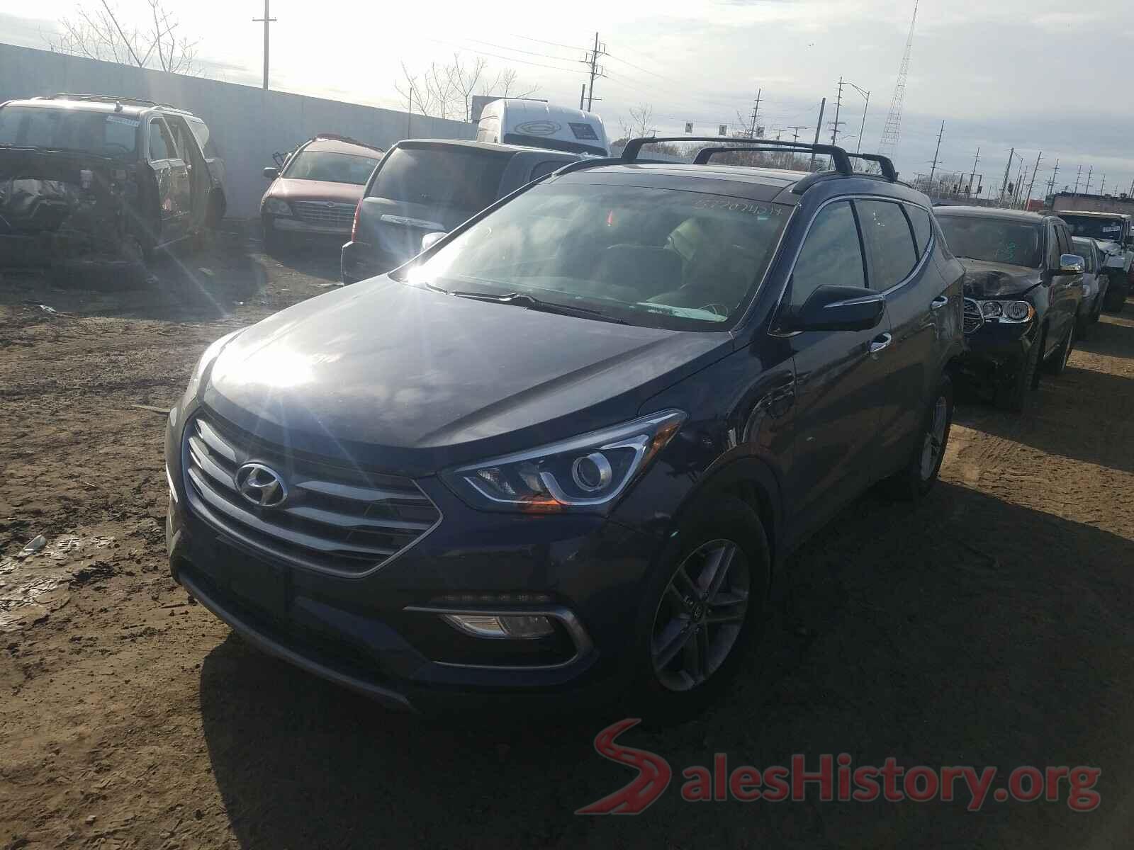 5XYZUDLB4HG426053 2017 HYUNDAI SANTA FE