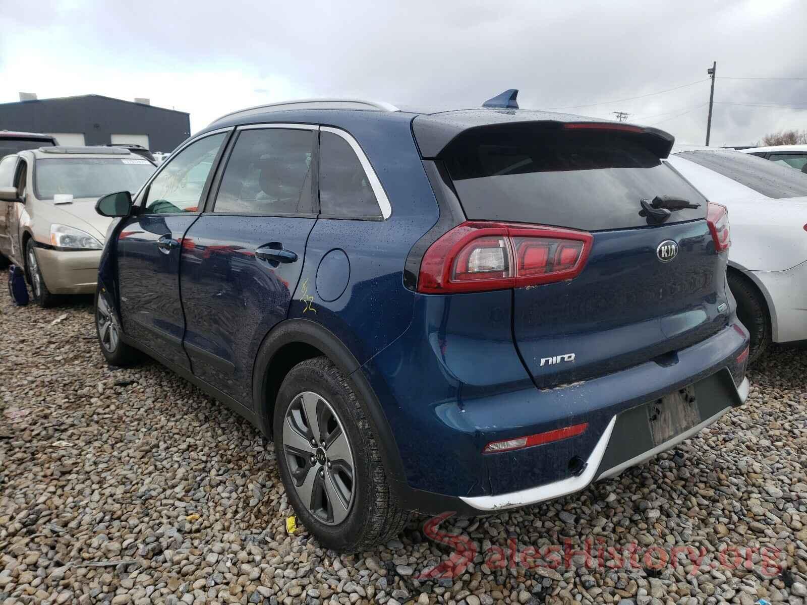 KNDCB3LC2K5262221 2019 KIA NIRO