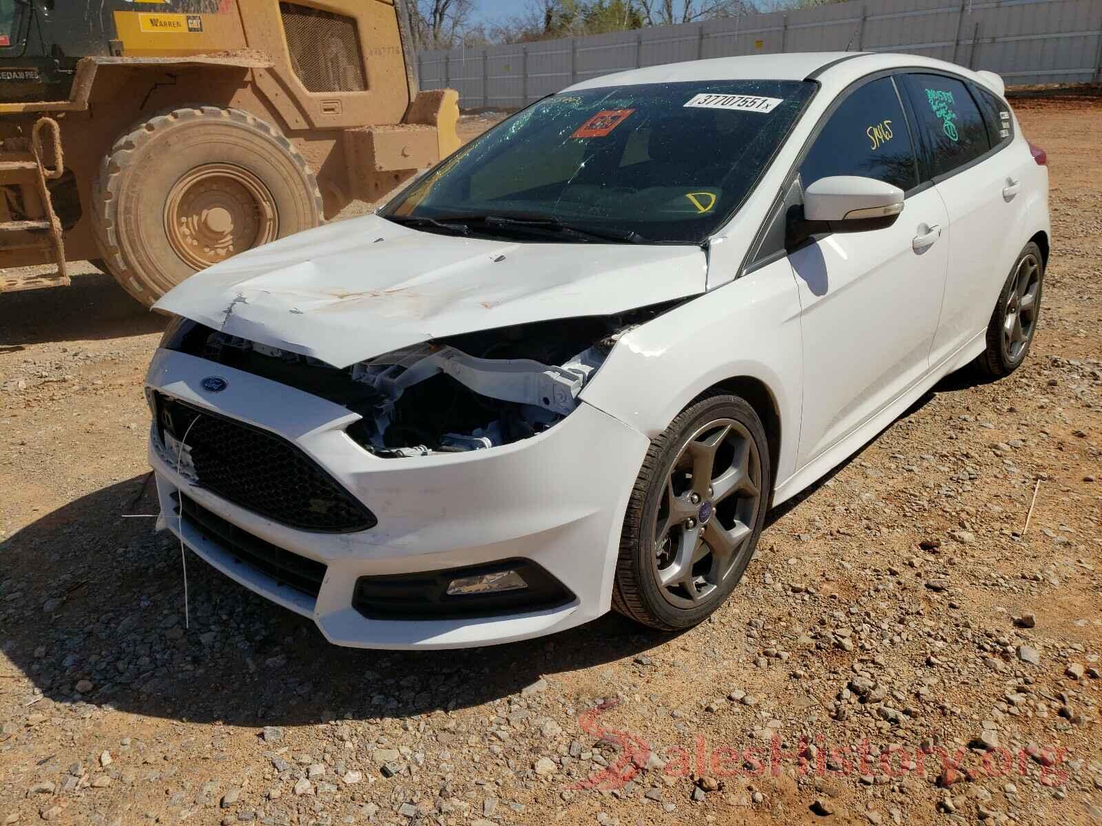 1FADP3L99JL233065 2018 FORD FOCUS