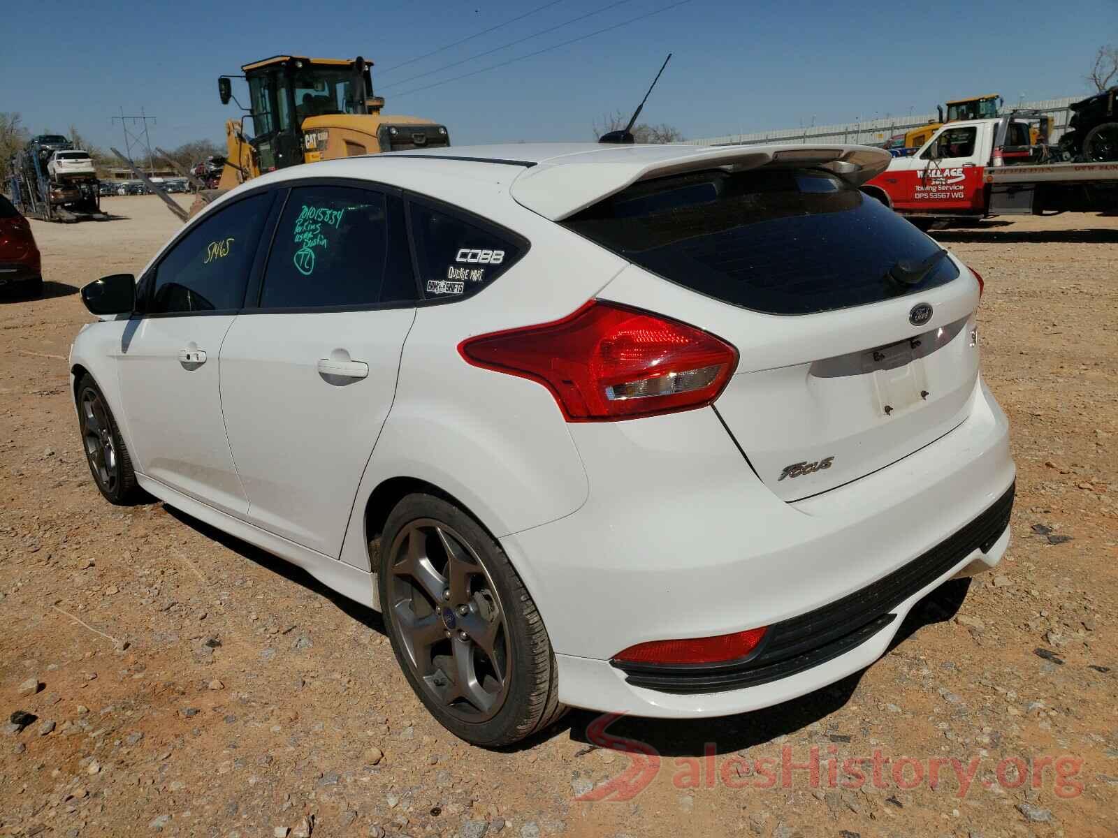 1FADP3L99JL233065 2018 FORD FOCUS