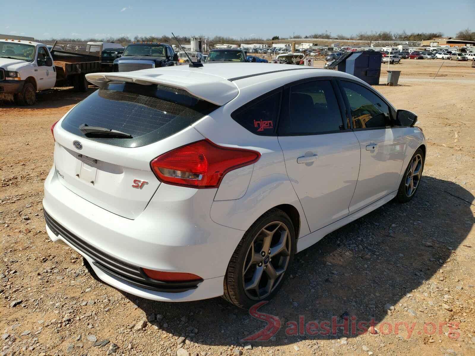 1FADP3L99JL233065 2018 FORD FOCUS