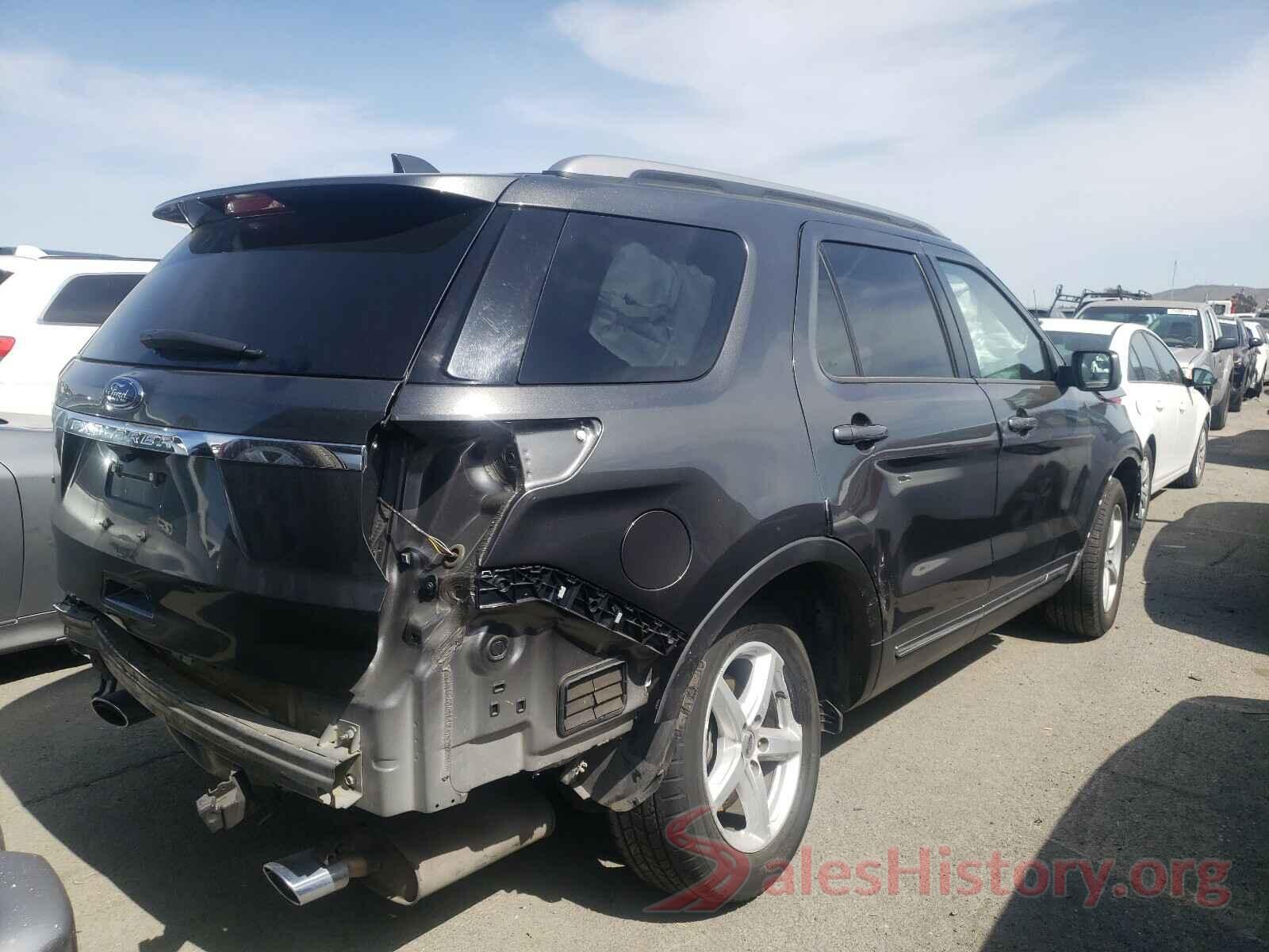 1FM5K7D86JGB47856 2018 FORD EXPLORER