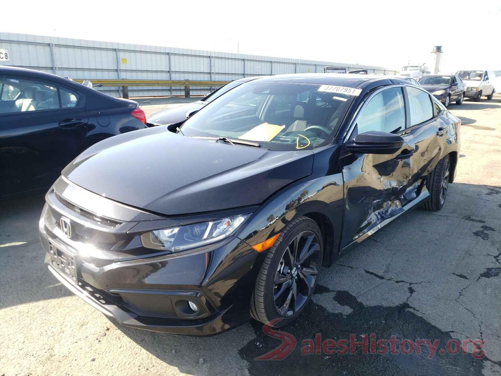 19XFC2F82LE207267 2020 HONDA CIVIC