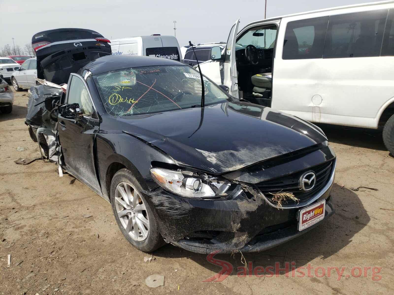 JM1GL1U54H1104501 2017 MAZDA 6