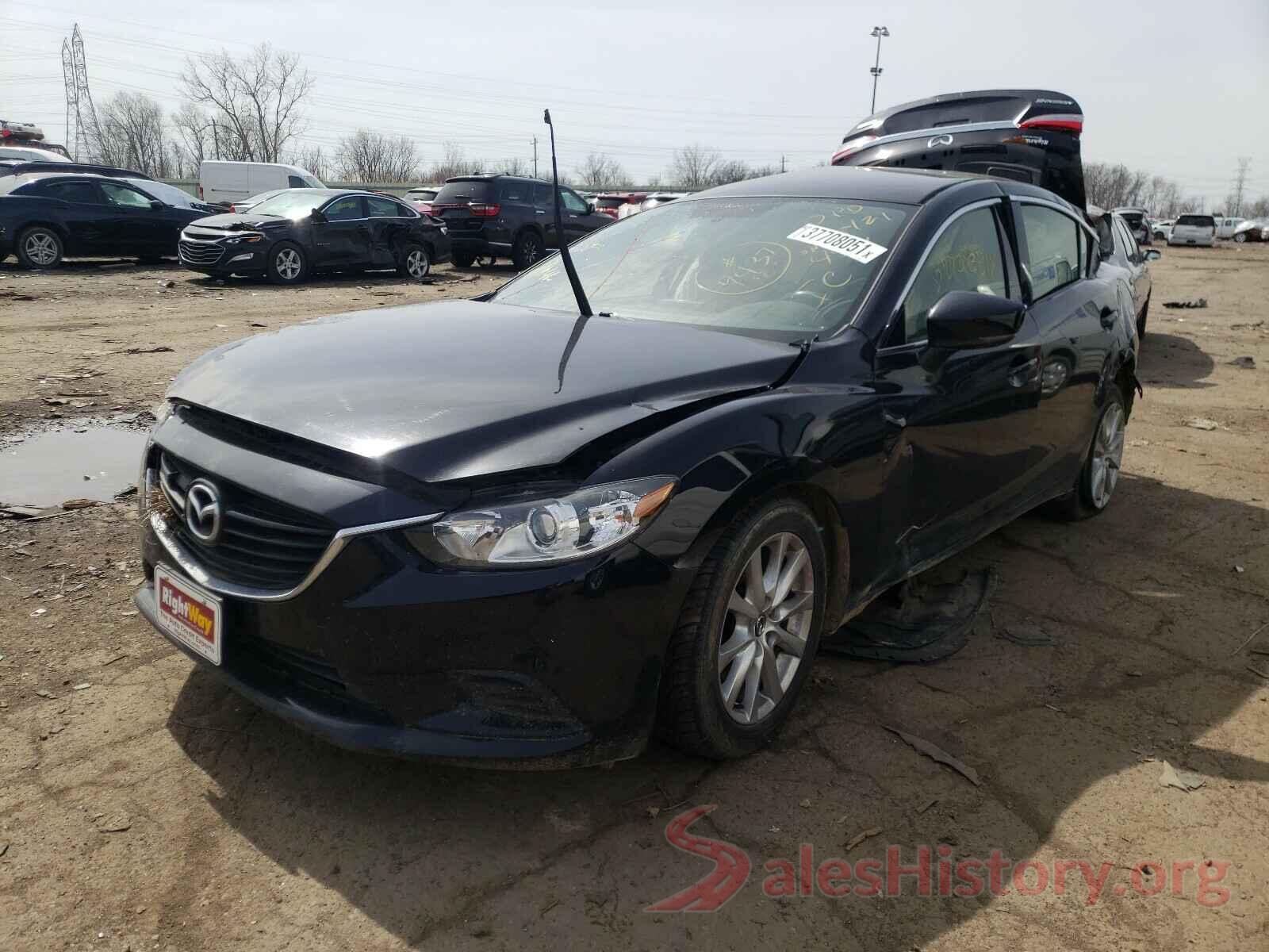 JM1GL1U54H1104501 2017 MAZDA 6