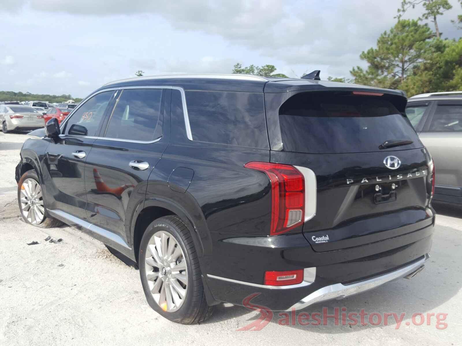 KM8R5DHE5LU135872 2020 HYUNDAI PALISADE