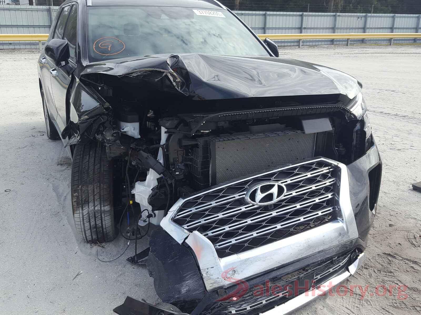 KM8R5DHE5LU135872 2020 HYUNDAI PALISADE