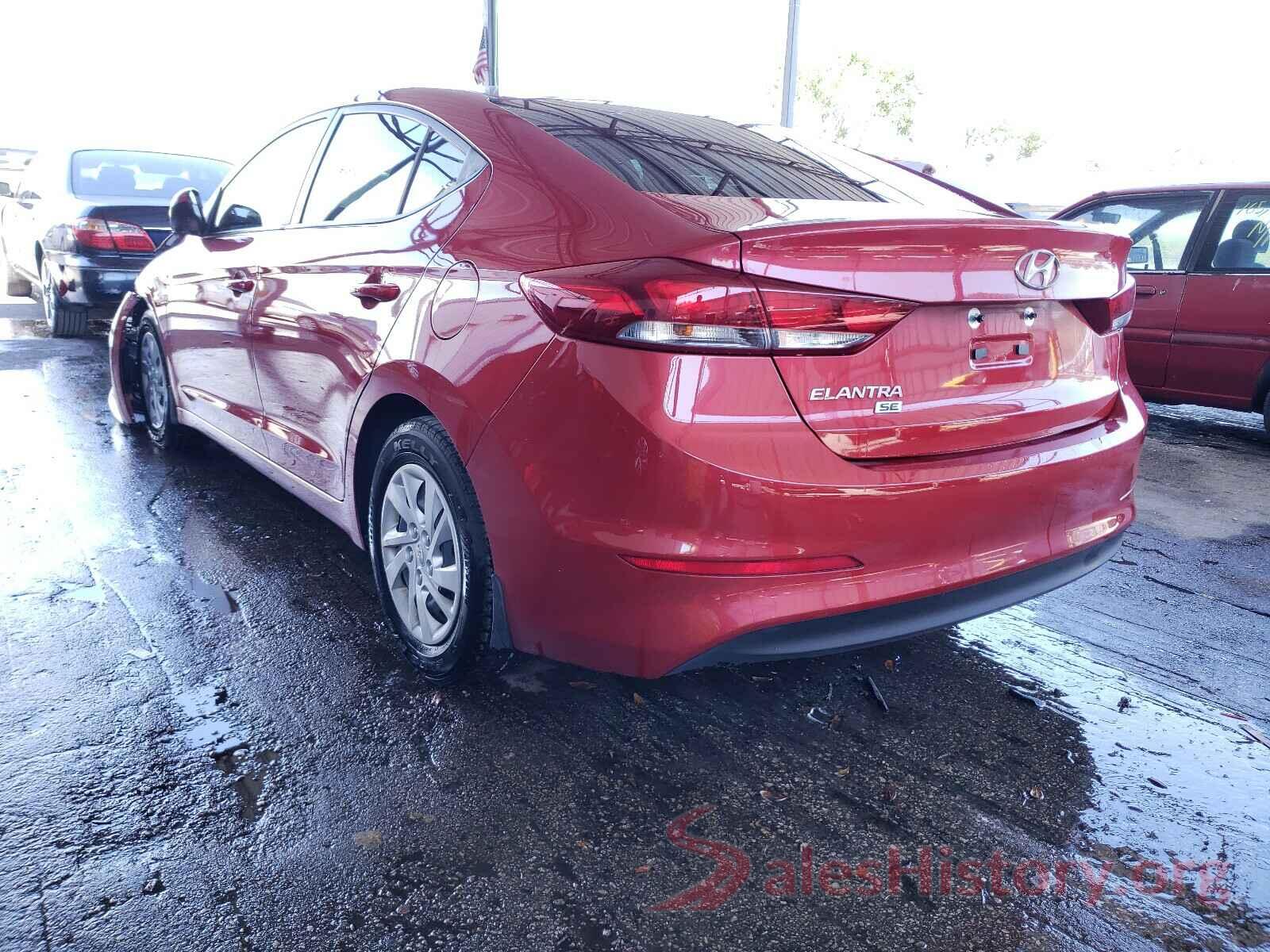 5NPD74LF5JH309231 2018 HYUNDAI ELANTRA