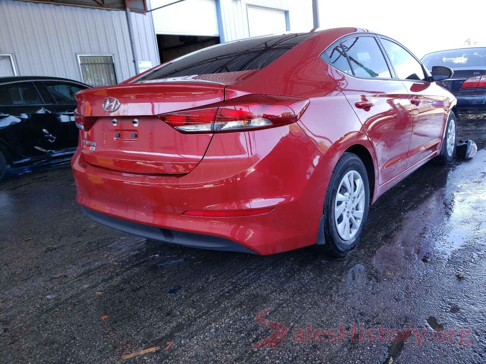 5NPD74LF5JH309231 2018 HYUNDAI ELANTRA