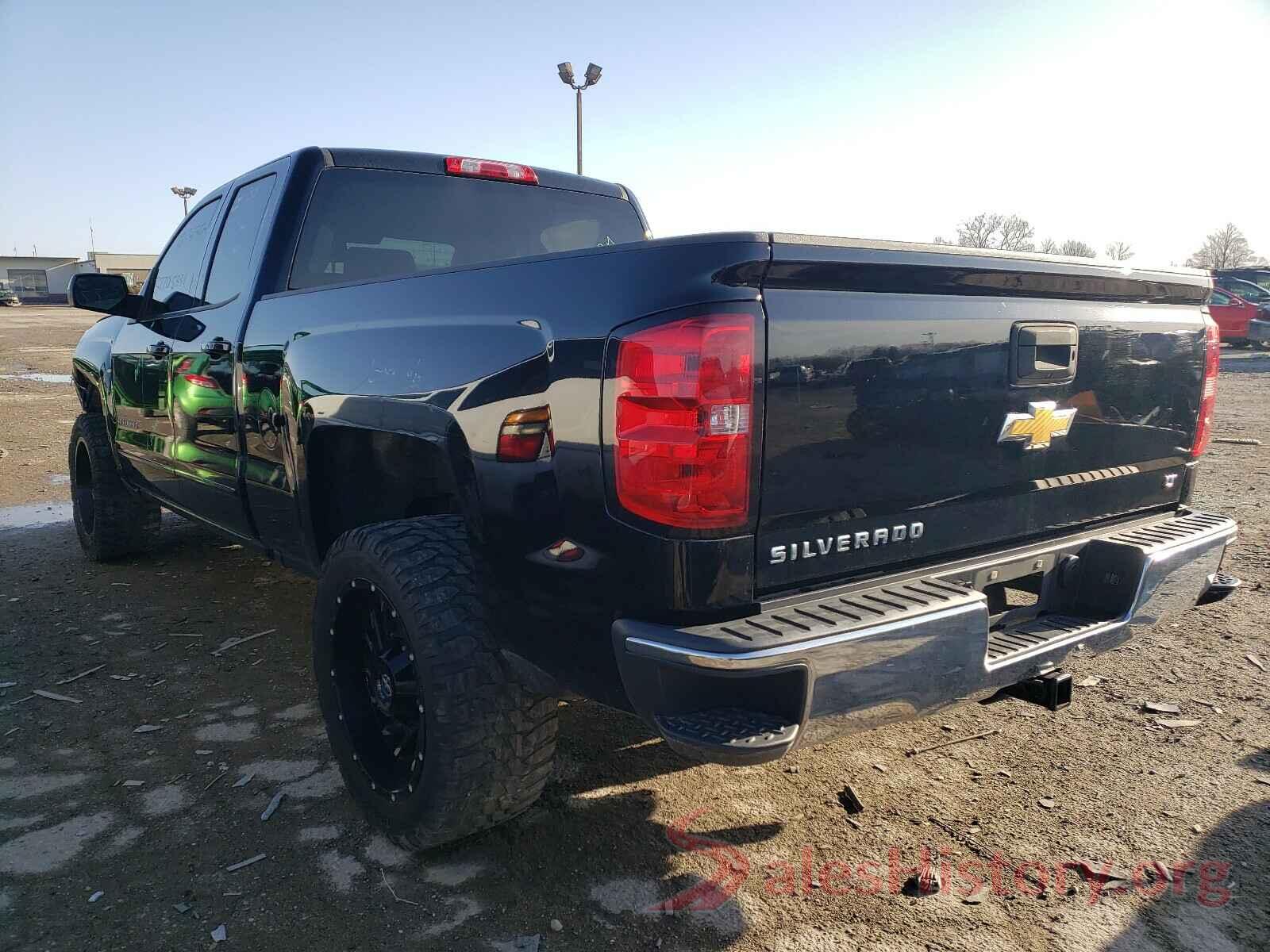 1GCRCREC1GZ254604 2016 CHEVROLET SILVERADO