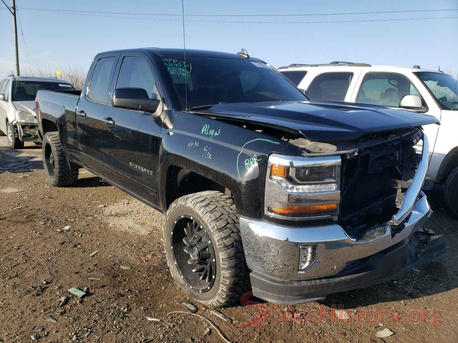 1GCRCREC1GZ254604 2016 CHEVROLET SILVERADO