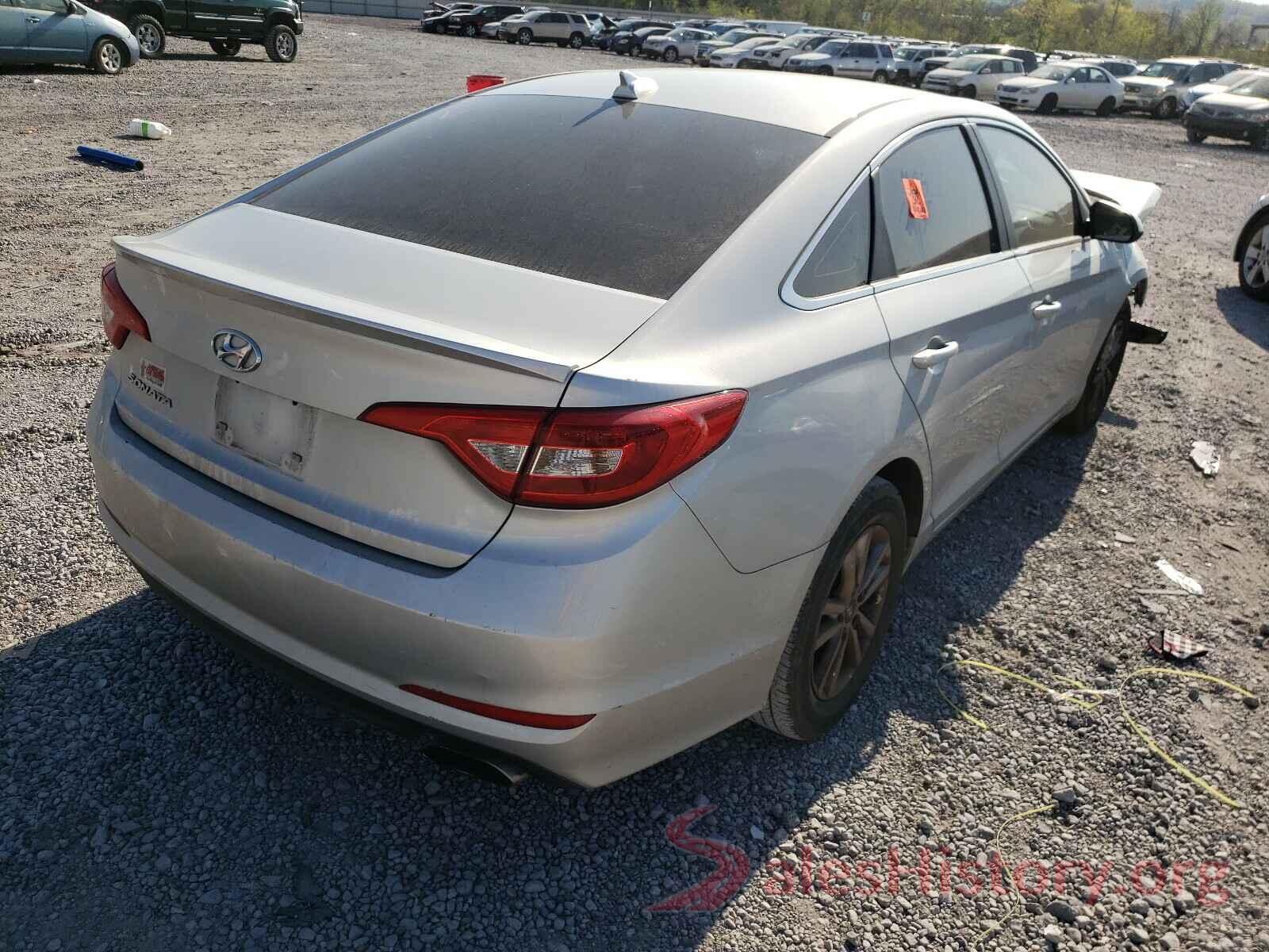 5NPE24AF0HH521292 2017 HYUNDAI SONATA