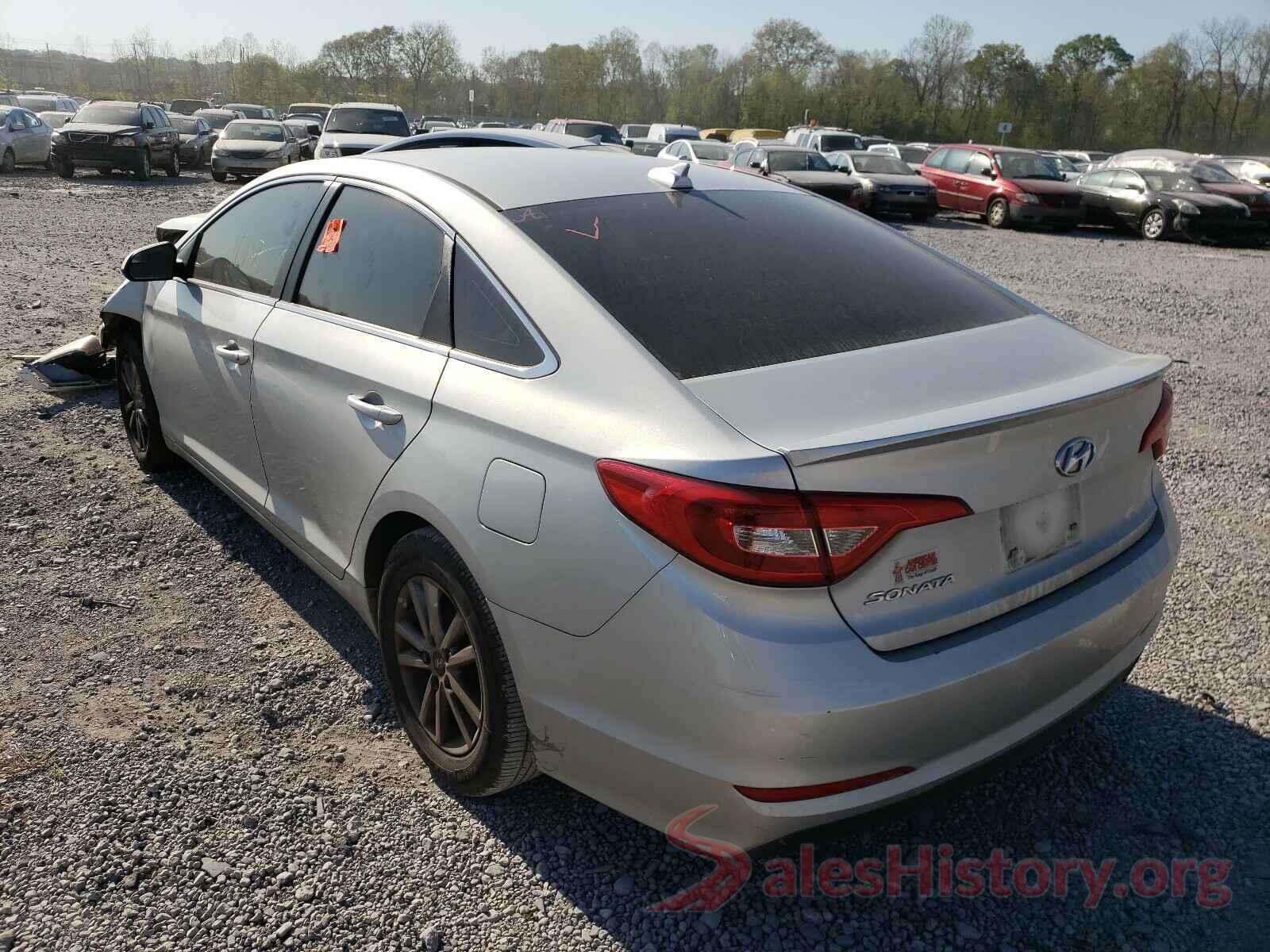 5NPE24AF0HH521292 2017 HYUNDAI SONATA