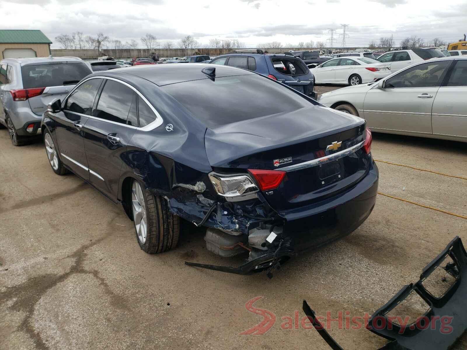 2G1145S39G9143289 2016 CHEVROLET IMPALA