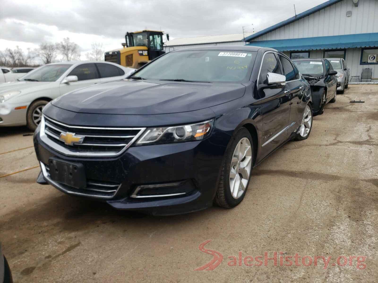 2G1145S39G9143289 2016 CHEVROLET IMPALA