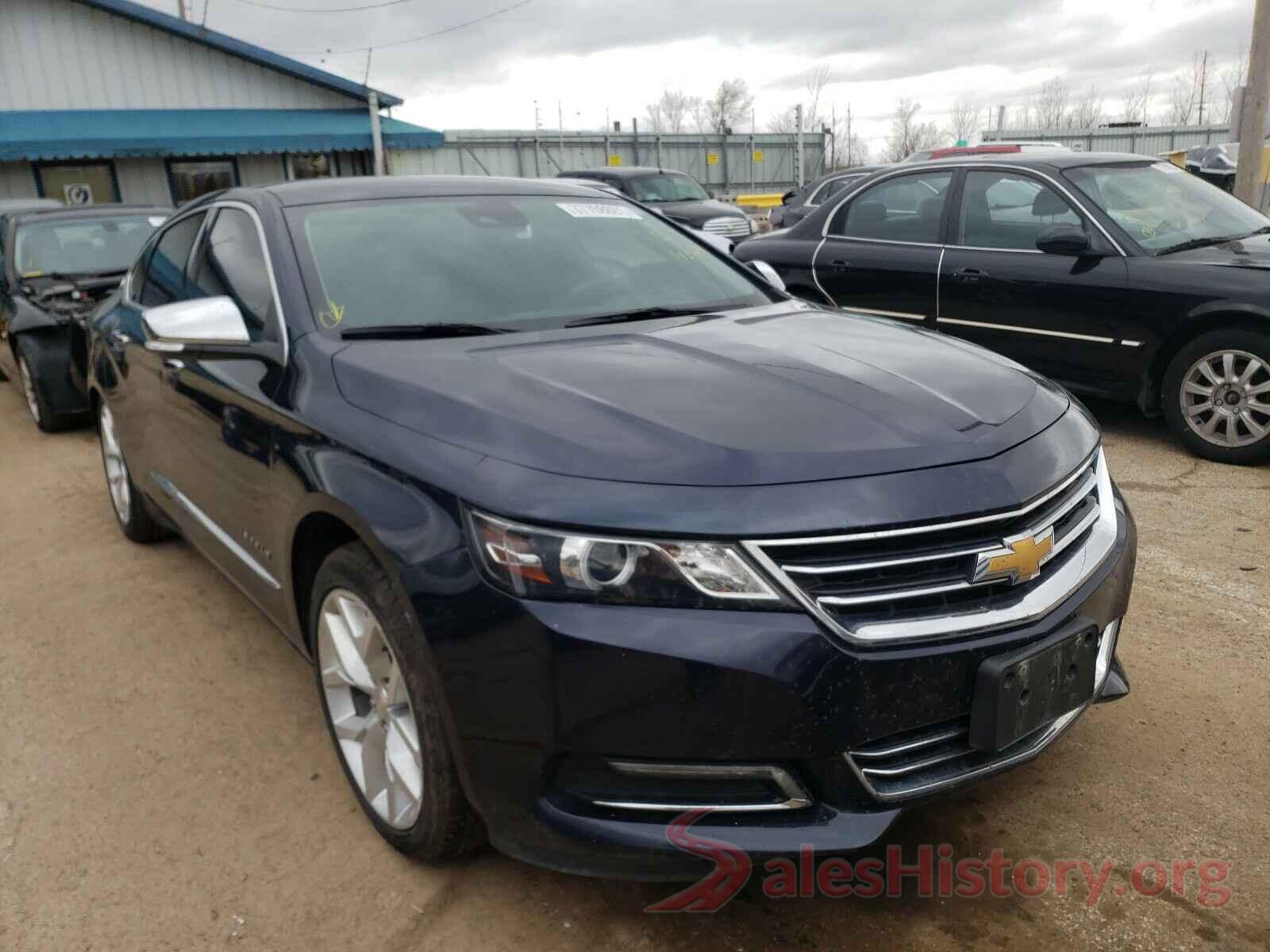 2G1145S39G9143289 2016 CHEVROLET IMPALA