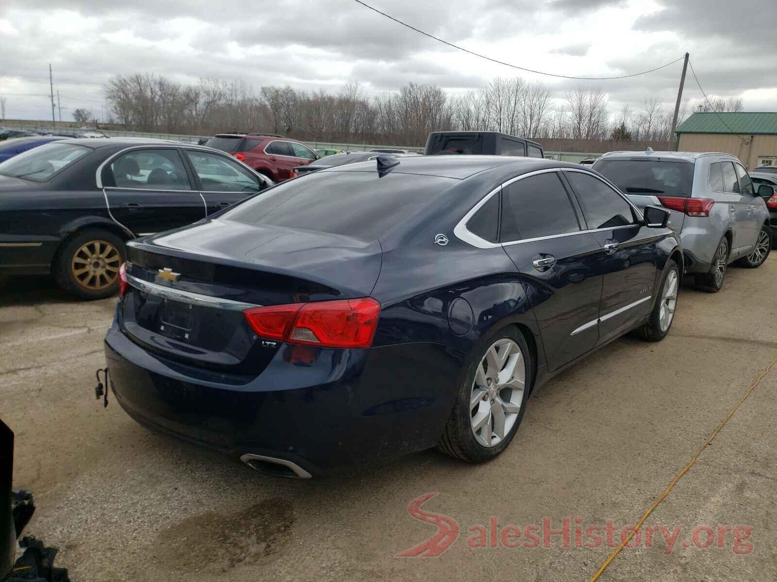 2G1145S39G9143289 2016 CHEVROLET IMPALA