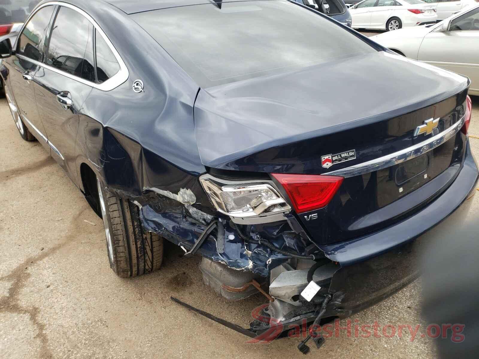 2G1145S39G9143289 2016 CHEVROLET IMPALA