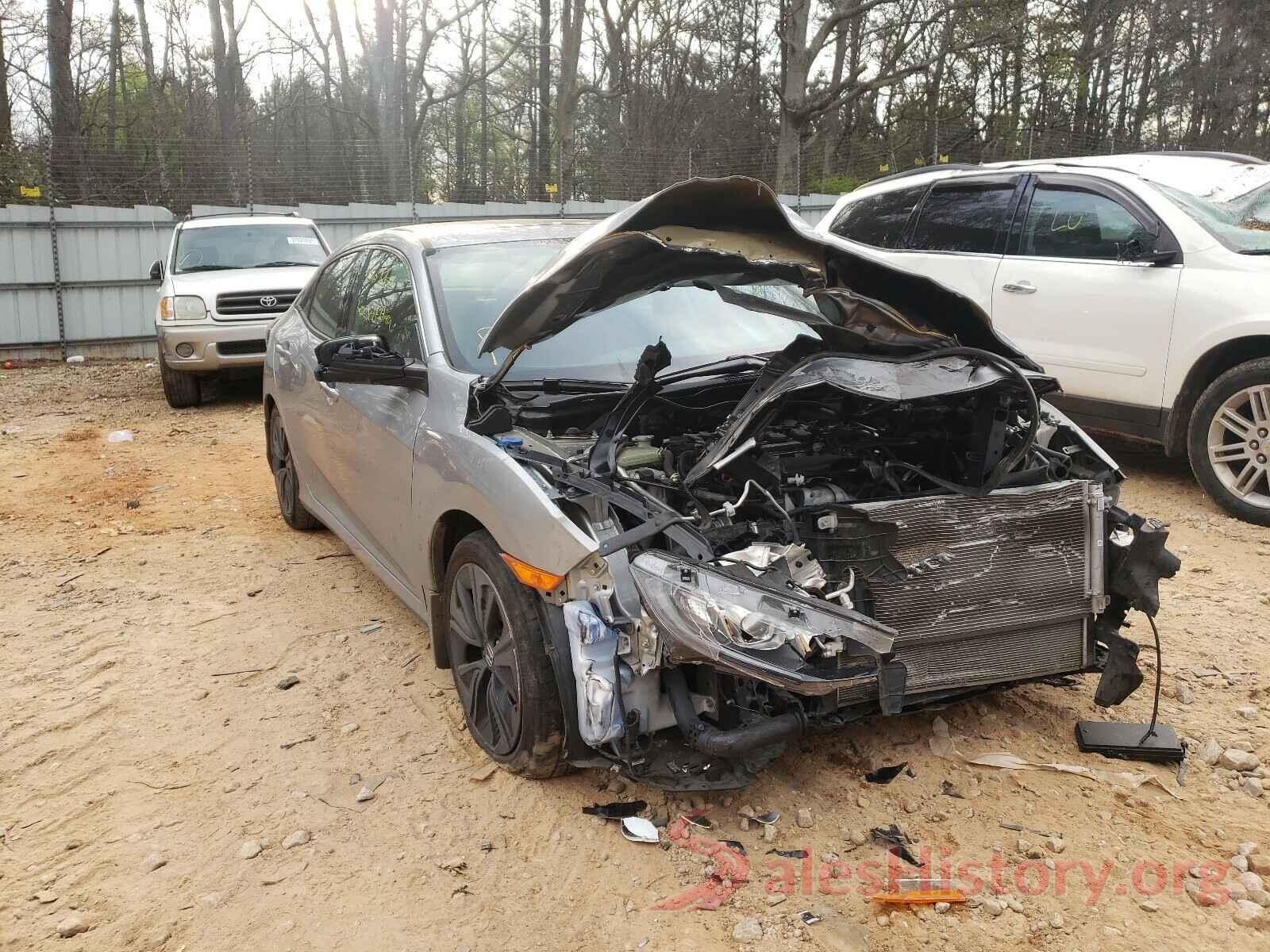 SHHFK7H7XJU240415 2018 HONDA CIVIC