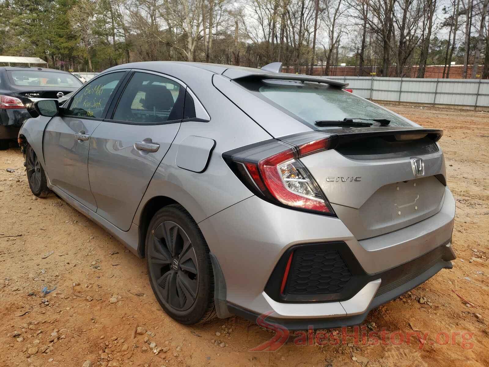 SHHFK7H7XJU240415 2018 HONDA CIVIC