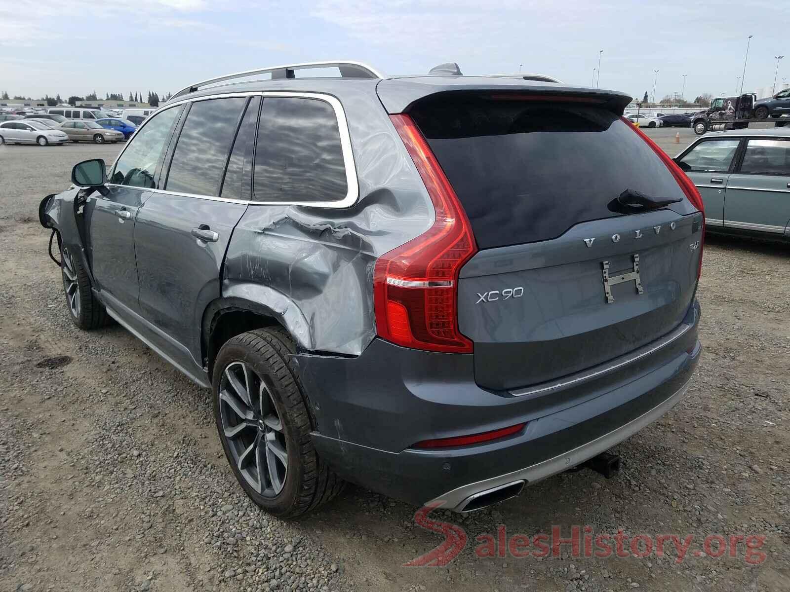 YV4A22PK9J1368509 2018 VOLVO XC90