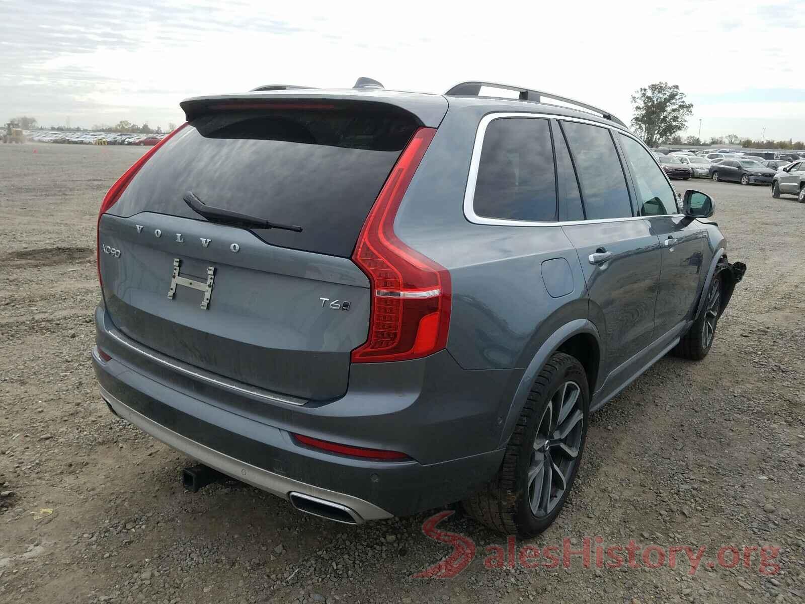 YV4A22PK9J1368509 2018 VOLVO XC90