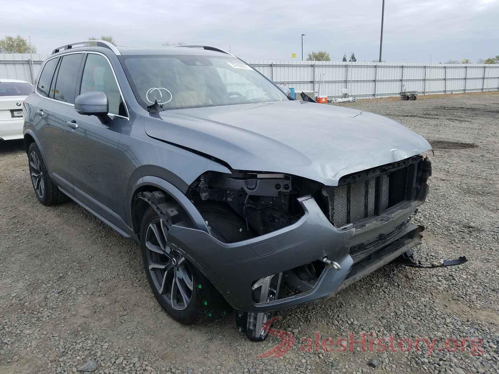 YV4A22PK9J1368509 2018 VOLVO XC90