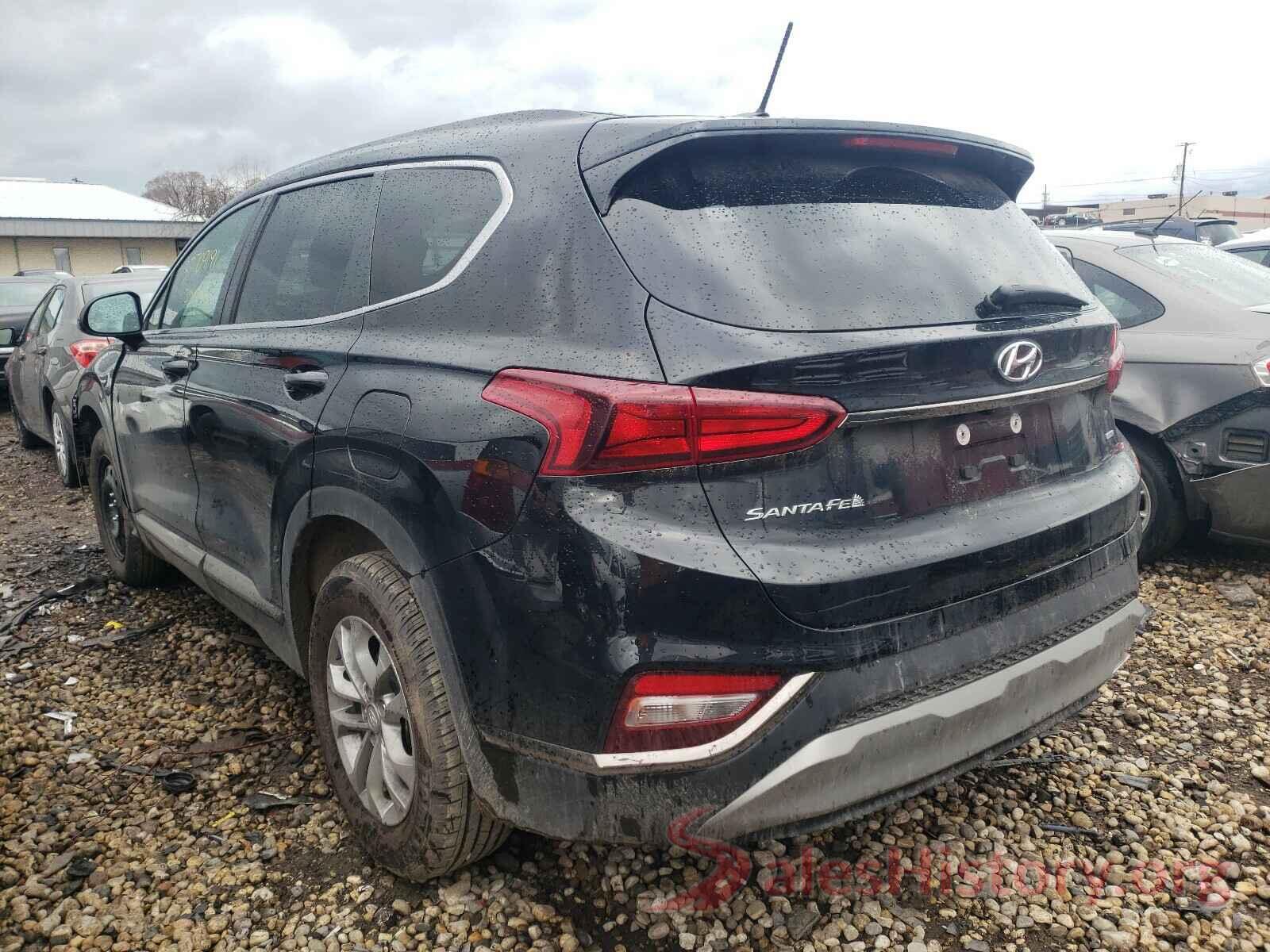 5NMS2CAD7KH098520 2019 HYUNDAI SANTA FE