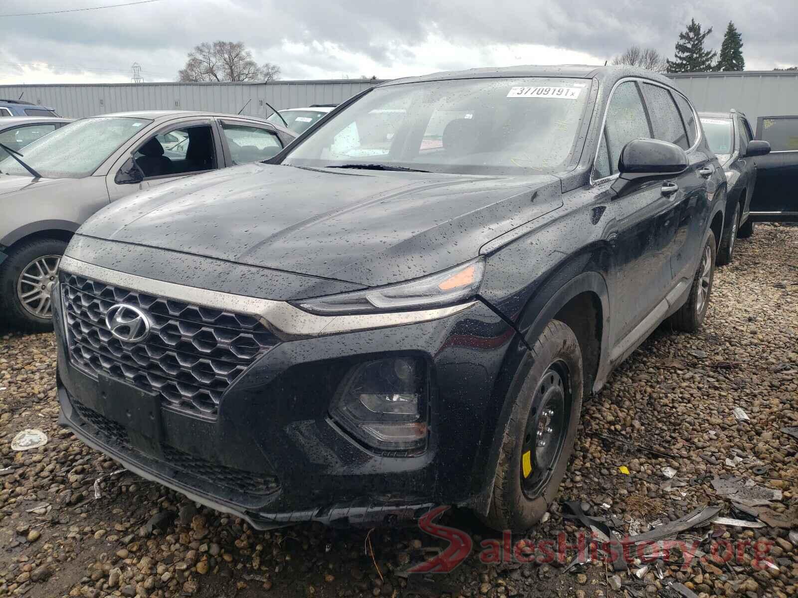 5NMS2CAD7KH098520 2019 HYUNDAI SANTA FE