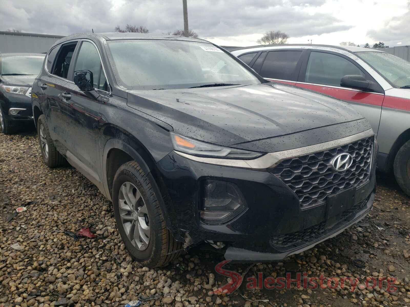 5NMS2CAD7KH098520 2019 HYUNDAI SANTA FE